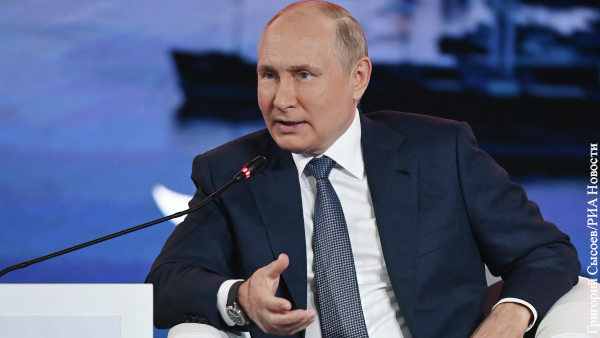 Путин выразил уверенность в полном восстановлении отношений с Украиной