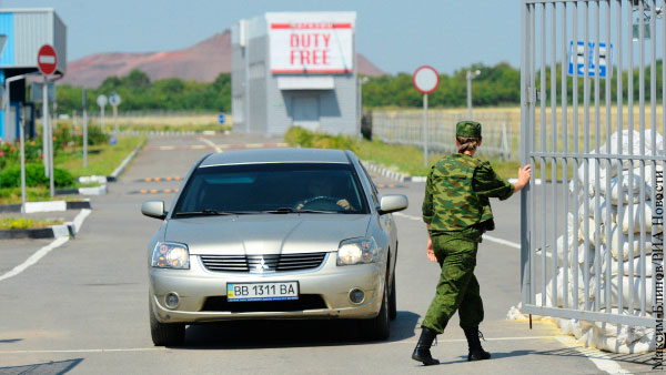 В ЛНР назвали бесполезным пребывание миссии ОБСЕ на российской границе