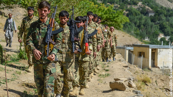 Талибы взяли под контроль провинцию Панджшер