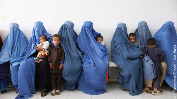 Британский спецназ сбежал из Афганистана в нарядах «набожных женщин»