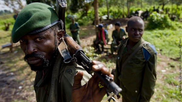 Лояльные президенту Гвинеи силы задержали участвовавших в мятеже военных
