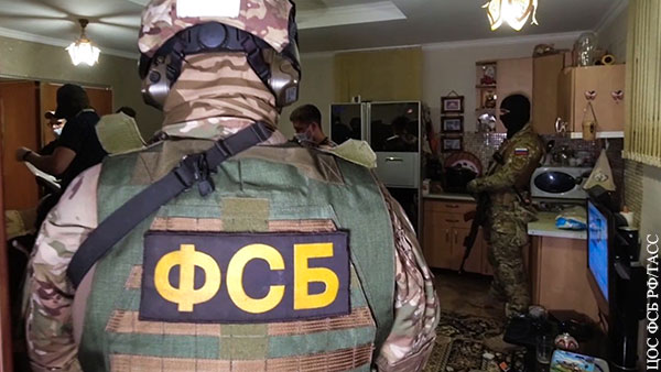 ФСБ задержала готовивших теракты в России исламистов