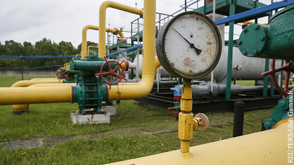 Украина сообщила о сокращении прокачки Газпромом