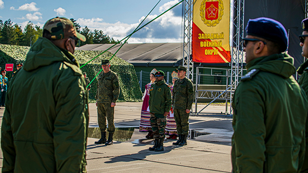 Военные семи стран приехали в Россию на учения «Запад-2021»