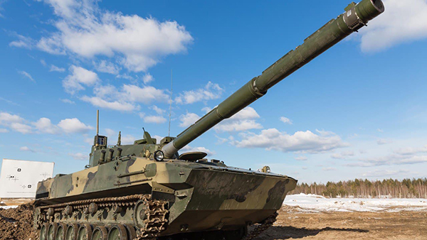 Колесный танк со 125-мм пушкой решили создать в России