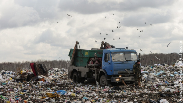 Россияне стали производить больше мусора 