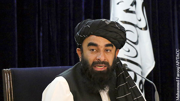 Эксперт: В состав нового правительства Афганистана вошли ветераны «Талибана»