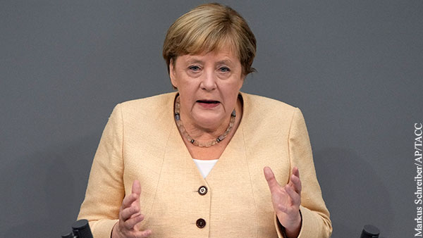 Меркель пугает немцев призраком ГДР