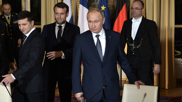 На Украине назвали возможные места встречи Путина и Зеленского