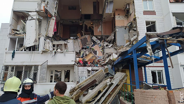 При взрыве газа в подмосковном Ногинске пострадали четыре человека