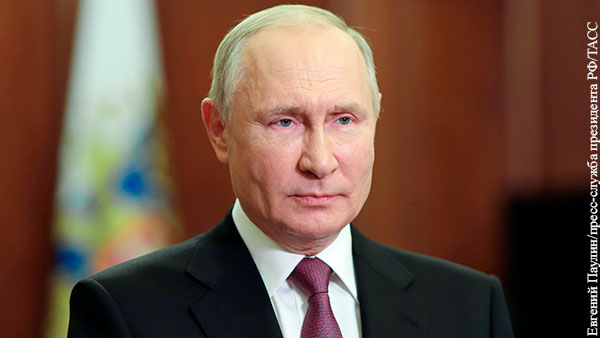 Путин указал на дискриминационную политику ЕС в отношении крымчан
