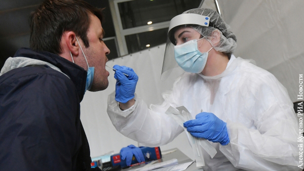 В России выявили 18,4 тыс. случаев коронавируса за сутки