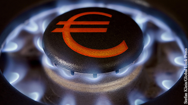 Цена газа в Европе обновила годовой максимум
