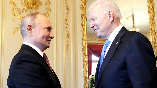 Сообщения о подготовке саммита Путина и Байдена назвали фейком