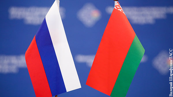 Названа дата одобрения пакета новых интеграционных документов России и Белоруссии 