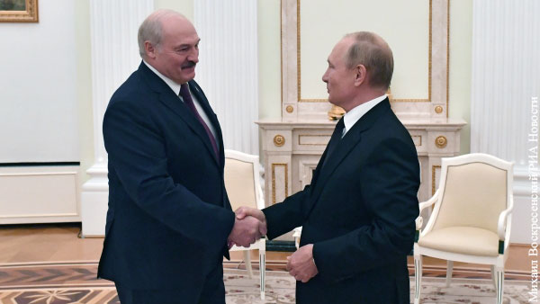 Россия и Белоруссия договорились о единой макроэкономической политике