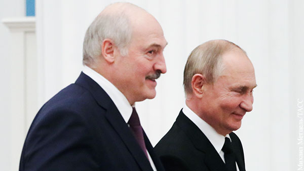 Политолог: Россия и Белоруссии станут ближе, чем штаты в США