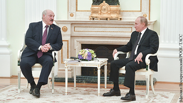 В Минске заявили о стратегической победе Путина в переговорах с Лукашенко