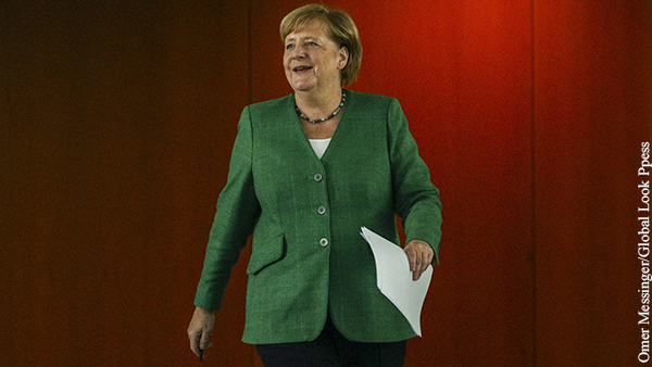 Назван размер пенсии Меркель