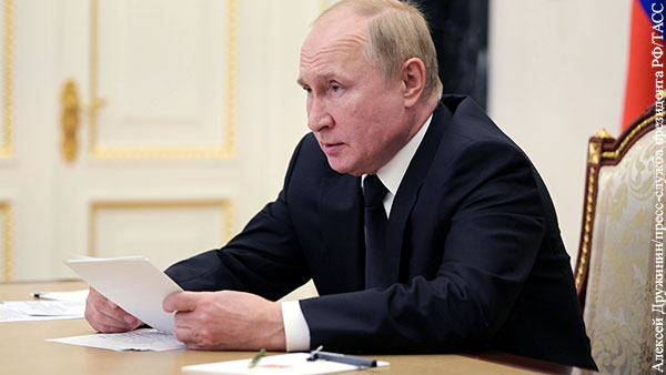 Путин раскритиковал идею о снятии ограничений на численность легионеров в футболе