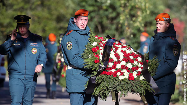 Зиничева похоронили в Петербурге