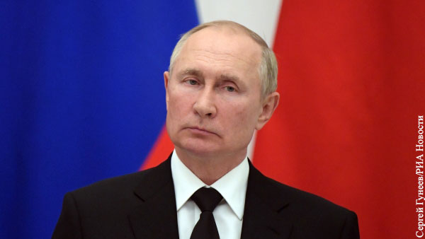 ВЦИОМ: Доверие россиян к Путину выросло почти на 3% за неделю