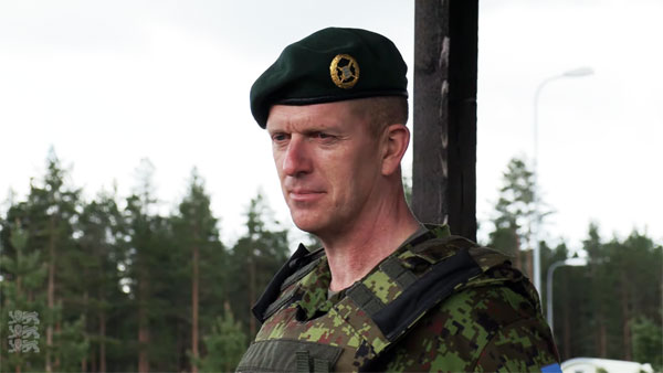 Командующий силами обороны Эстонии не исключил скорого «нападения» России