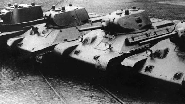 Минобороны раскрыло тактику танкистов на Курской дуге в 1943 году