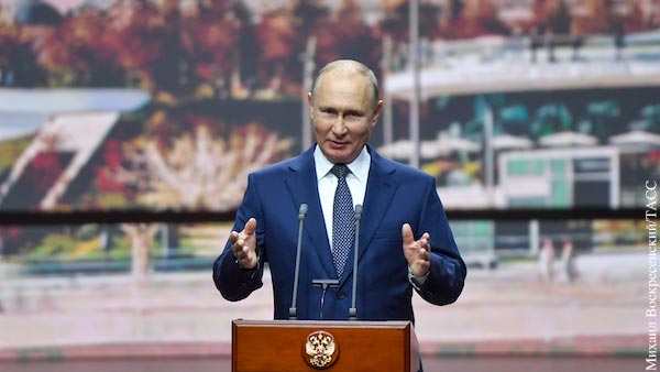 Путин вручил награды золотым призерам Олимпийских игр