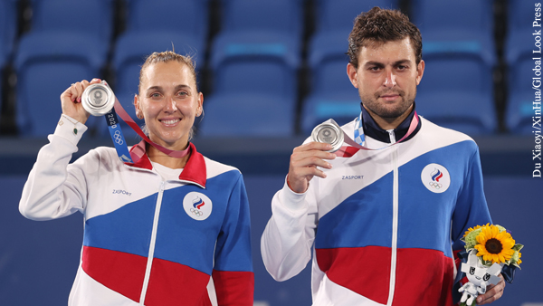Из дома теннисистки Весниной в Подмосковье украли олимпийские медали