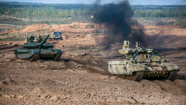 Армии пообещали более 240 современных танков до конца 2021 года