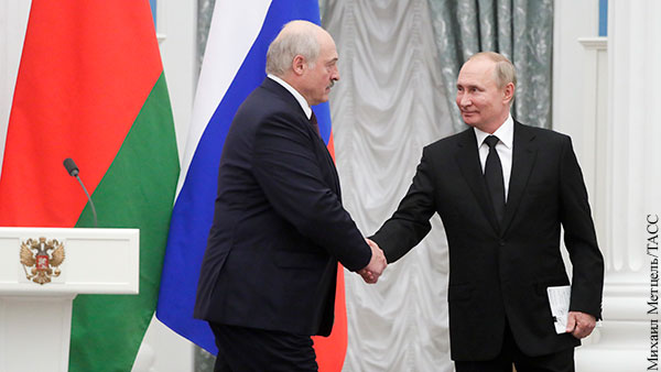 В Белоруссии оценили итоги встречи Путина и Лукашенко