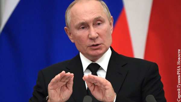Путин высказался об оценках по художественной гимнастике на Олимпиаде