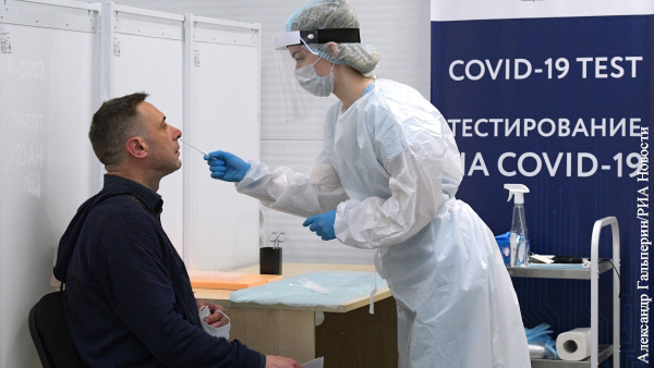 В России выявили 18,2 тыс. случаев коронавируса за сутки