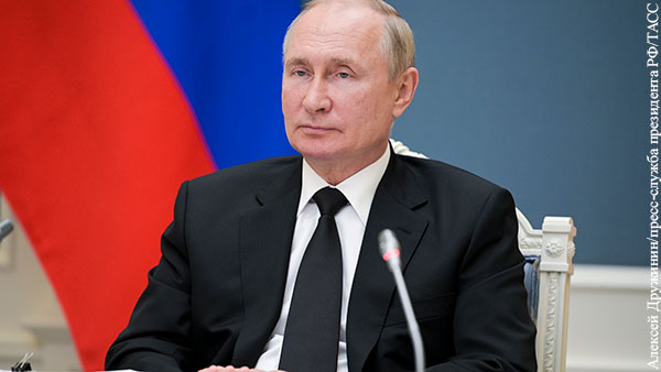 В Британии призвали «снять шляпу» перед Путиным за «Северный поток – 2»