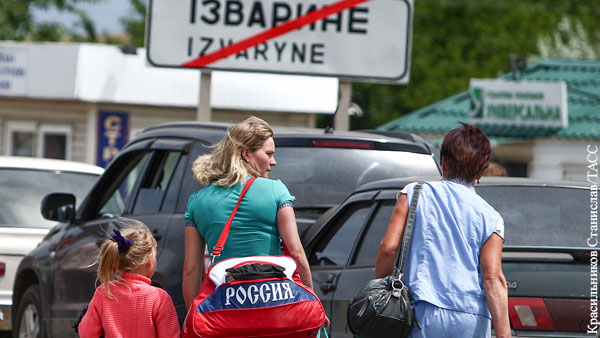 МВД предложило включить жителей Донбасса в программу переселения соотечественников в Россию