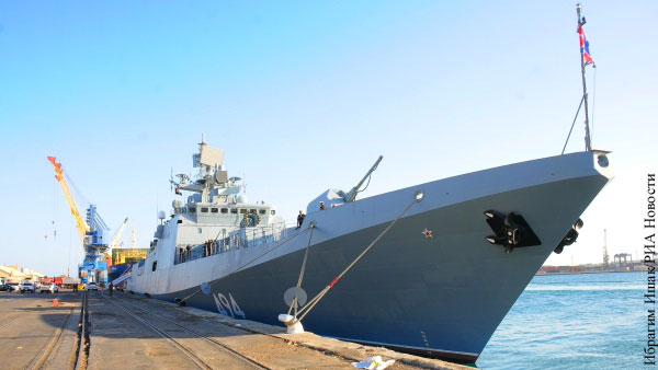 Чем Россия ответит на африканский военно-морской шантаж