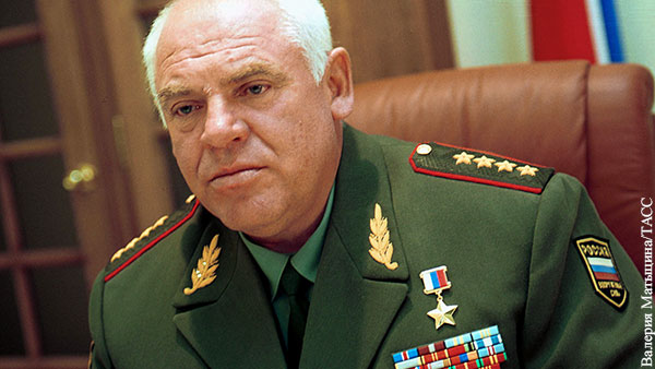 Умер  Герой России генерал армии Виктор Казанцев