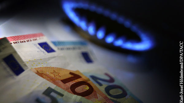 Цена газа в Европе превысила 800 долларов за 1 тыс. кубометров