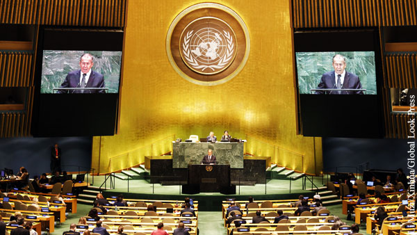 Сессия Генассамблеи ООН открылась в Нью-Йорке