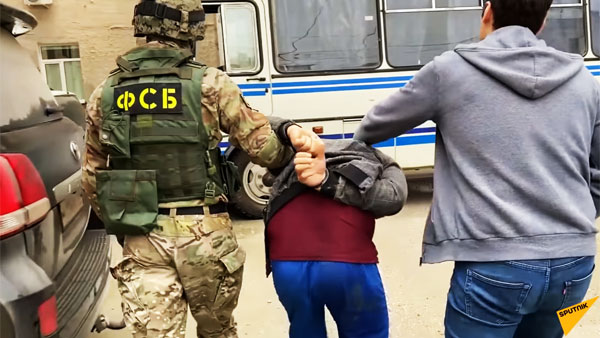 ФСБ задержала вербовщиков террористов в Красноярске