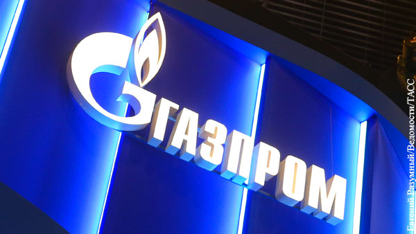 Газпром нарастил поставки газа за рубеж