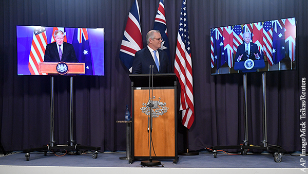 Эксперт объяснил участие Австралии в новом военном альянсе США и Британии