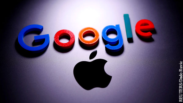 Apple и Google заставят исполнять законы России