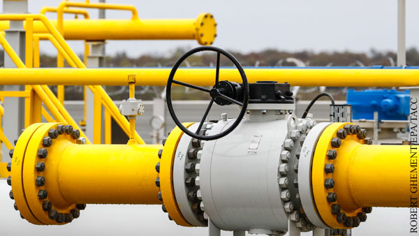 Цена на газ в Европе поднялась выше 800 долларов за 1 тыс. кубометров