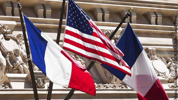 США выразили сожаление в связи с решением Франции отозвать посла