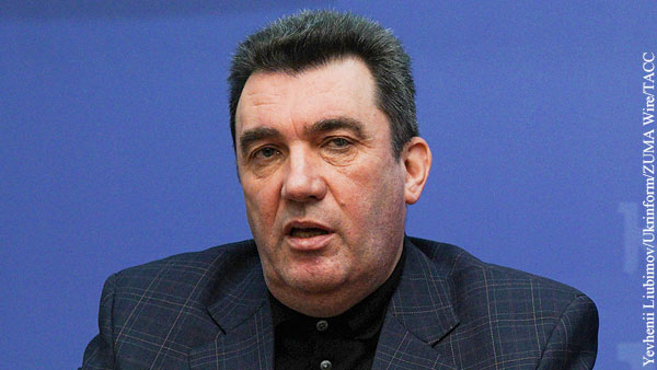 Секретарь СНБО Украины обвинил европейцев в потере Крыма и Донбасса