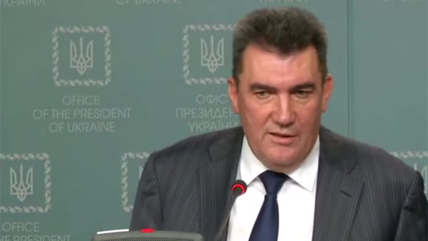 Секретарь СНБО Украины возмутился из-за вопроса на русском языке