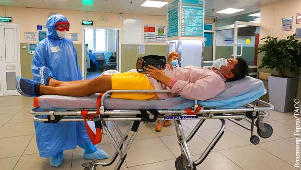 В России выявили 20,3 тыс. случаев коронавируса за сутки