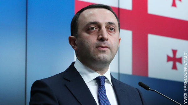Премьер Грузии поблагодарил Киев за выдачу «саакашвилевского садиста»
